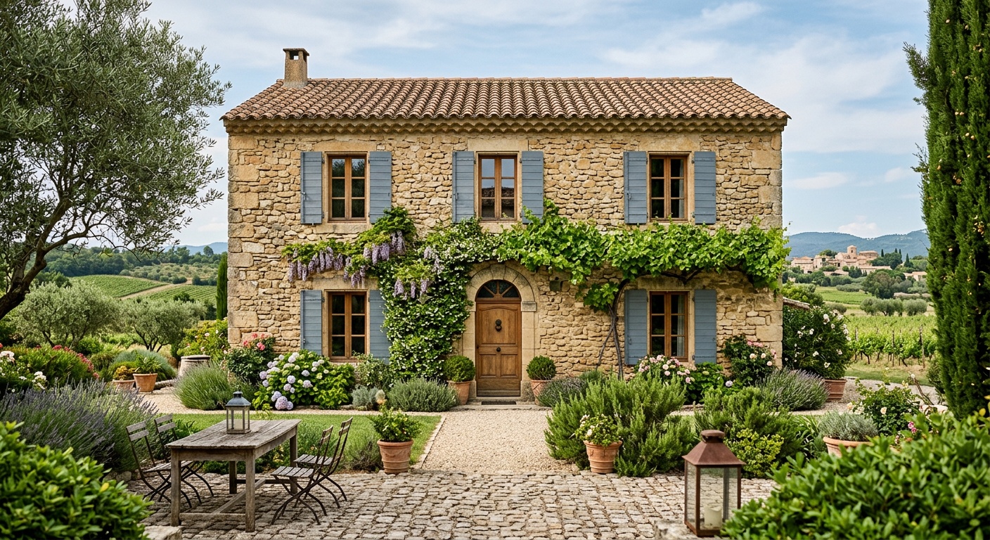 Languedoc rental house