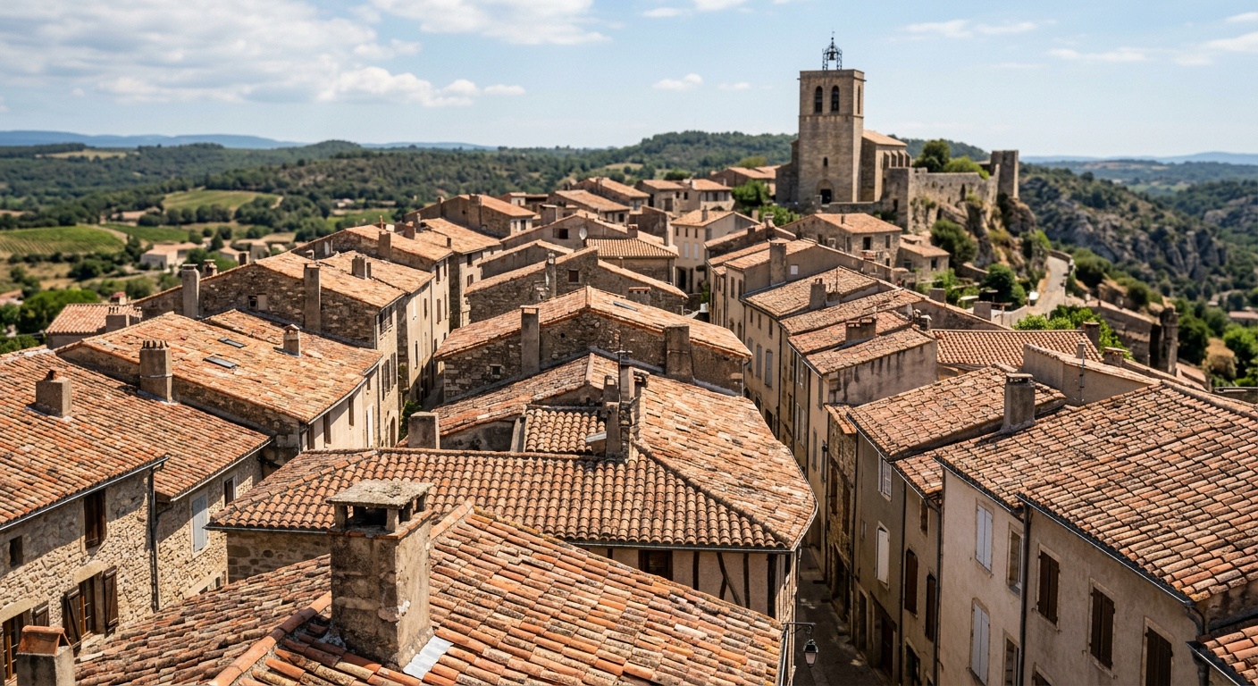 Languedoc village rental