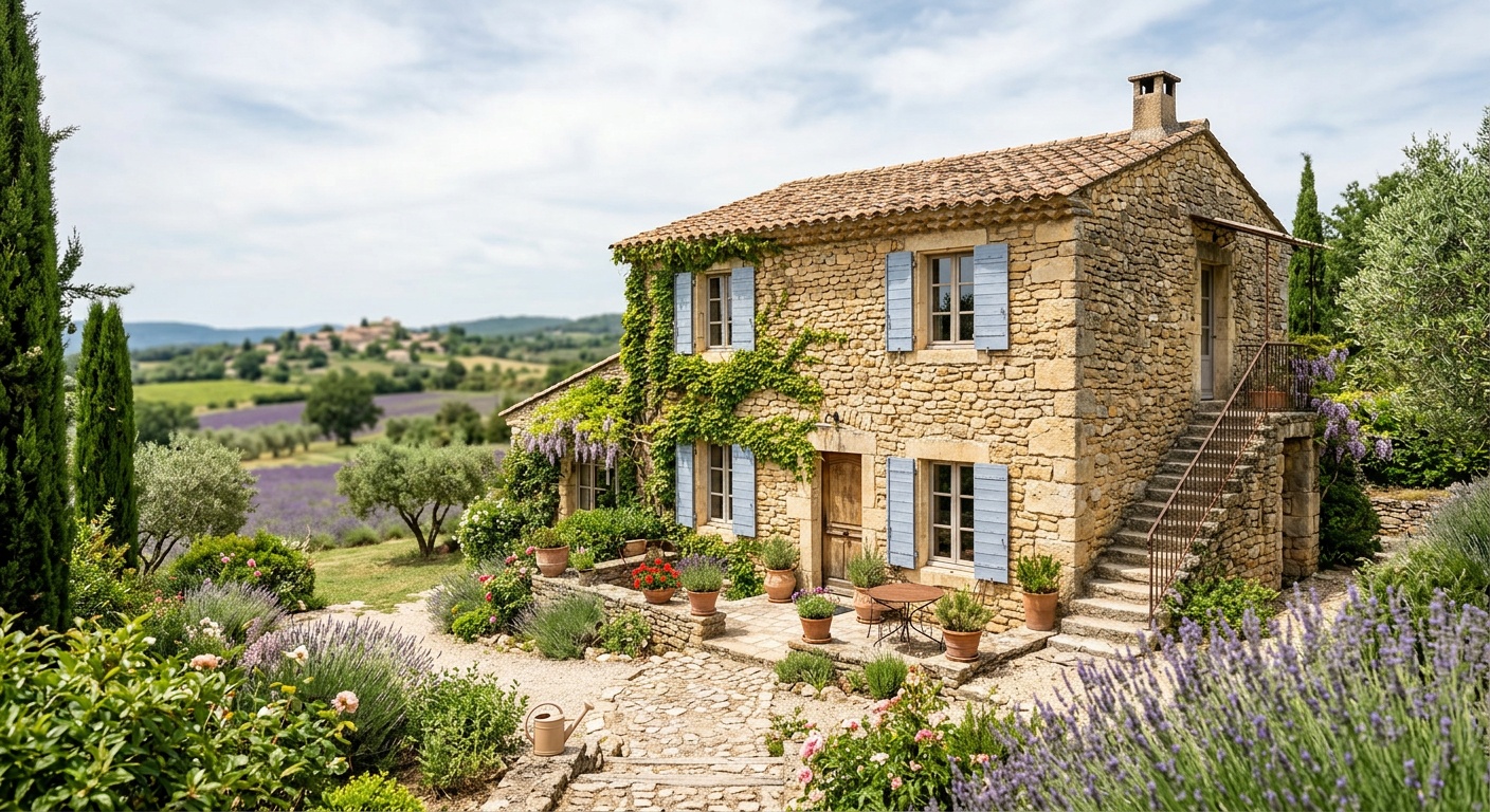 Provençal rental home